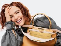 Zoey Deutch For Fendi Peekaboo Iseeu 2020 Campaign