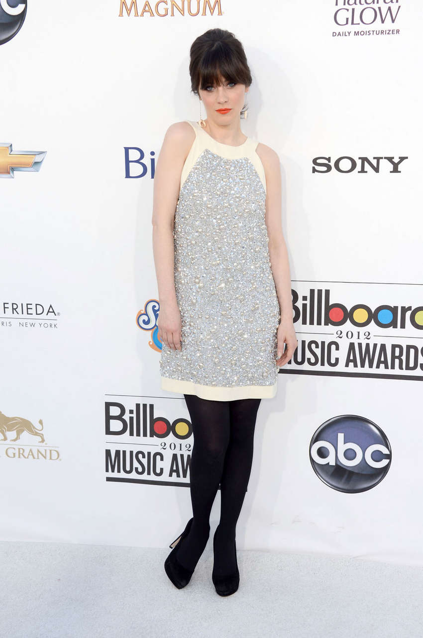 Zooey Deschanel 2012 Billboard Music Awards Las Vegas