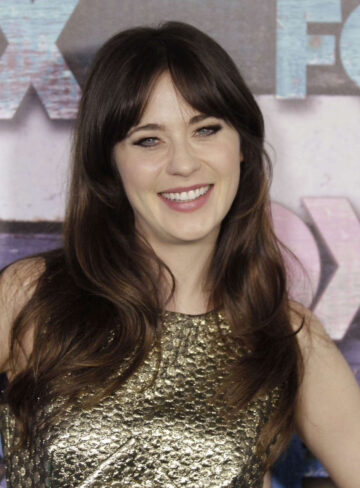 Zooey Deschanel Fox All Star Party West Hollywood