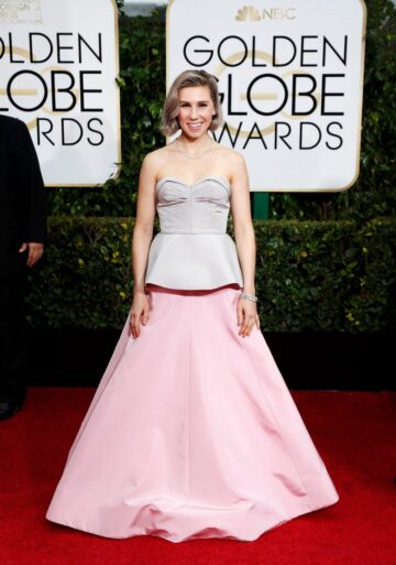 Zosia Mamet On The Red Carpet At 72nd Annual